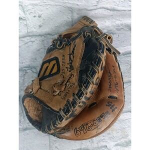 MIZUNO GXC100 Catchers Mitt Baseball Glove  Leather Right Hand Throw Prospect A7